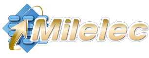 Logo Milelec - télécommunication, sécurité et solutions réseau Montpellier